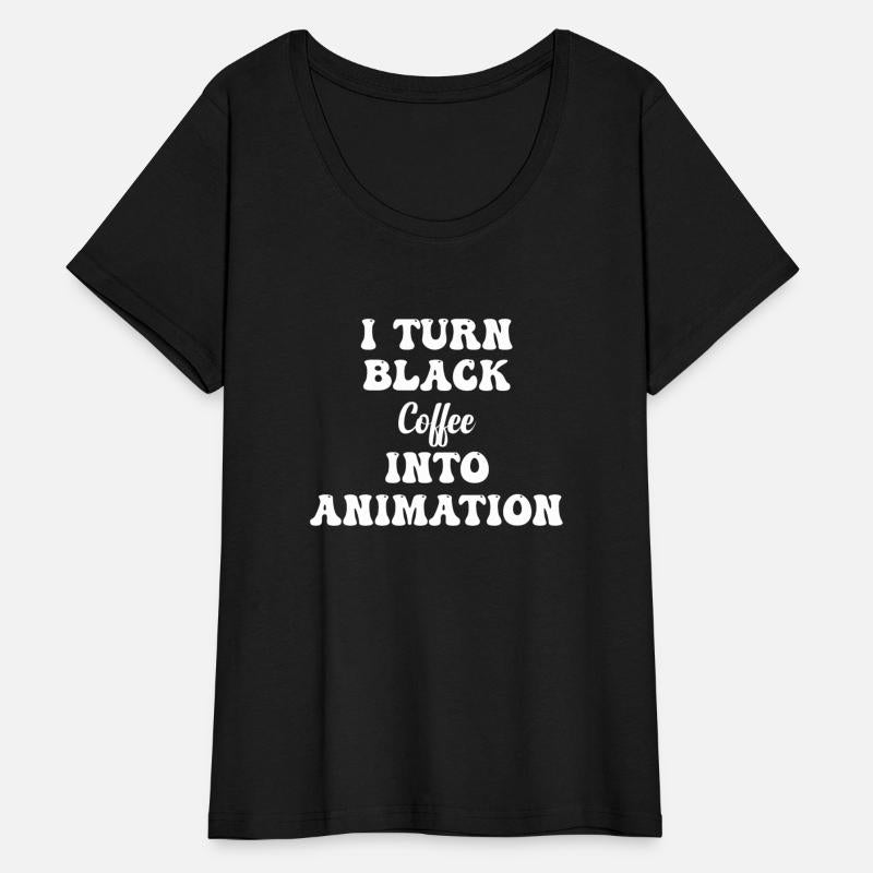 I Turn Black Coffee Into Animation 3D Animator