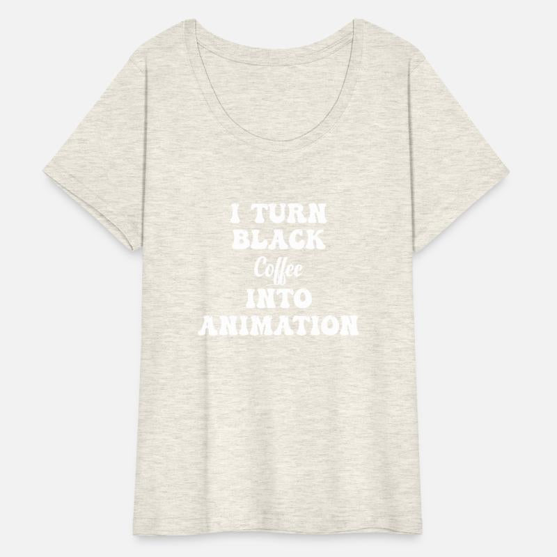 I Turn Black Coffee Into Animation 3D Animator