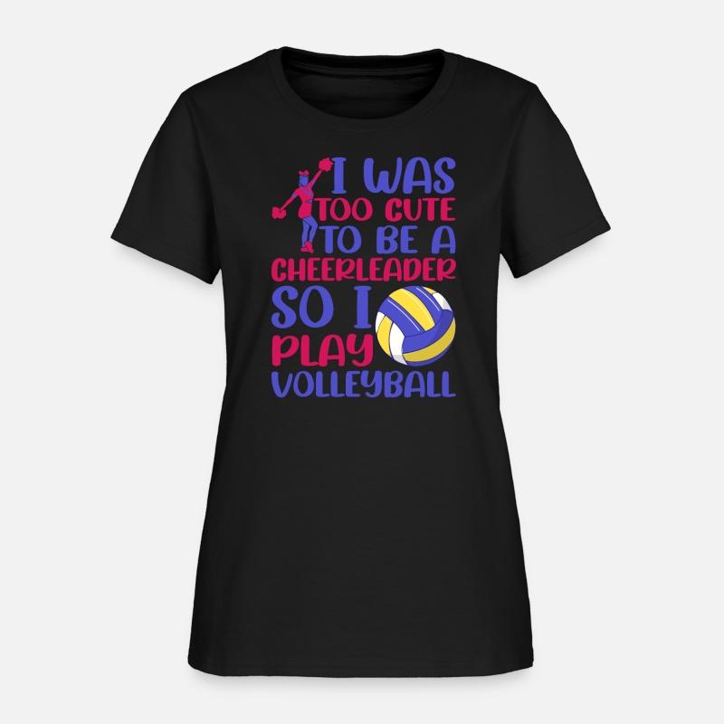 I Was Too Cute So I Play Volleyball 2