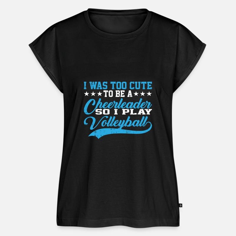 I Was Too Cute So I Play Volleyball 3