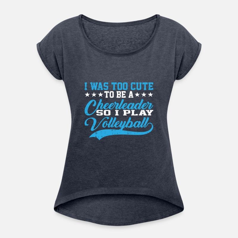 I Was Too Cute So I Play Volleyball 3