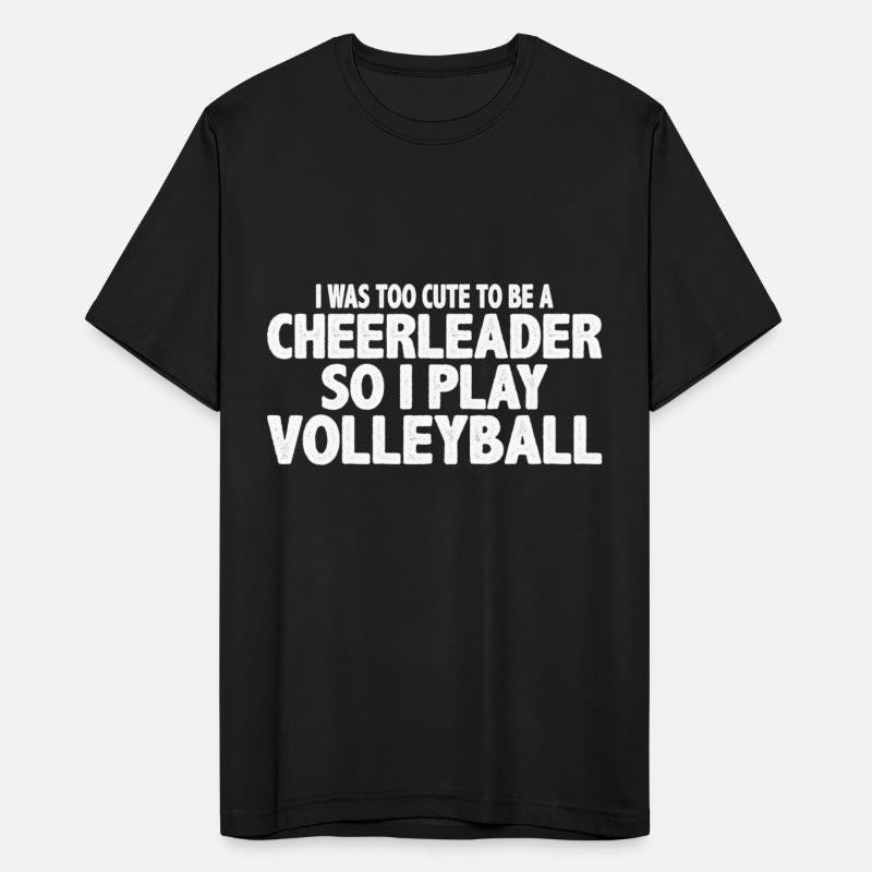 I Was Too Cute So I Play Volleyball 4