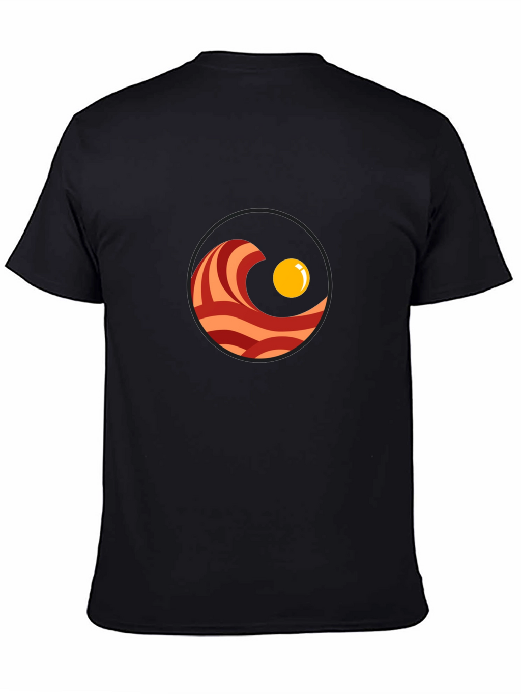 Bacon & Egg T-Shirt - Funny Breakfast Graphic Tee