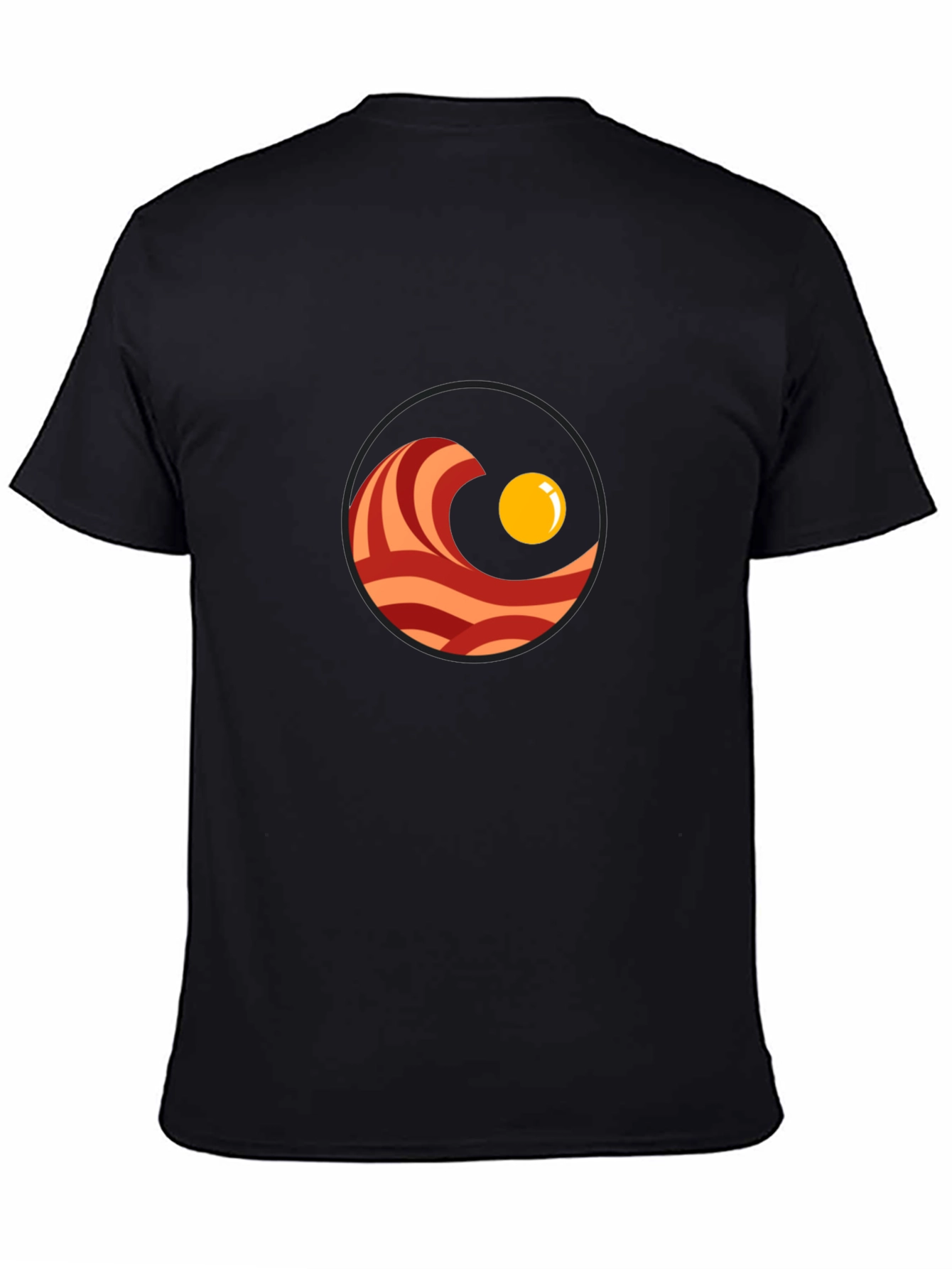 Bacon & Egg T-Shirt - Funny Breakfast Graphic Tee