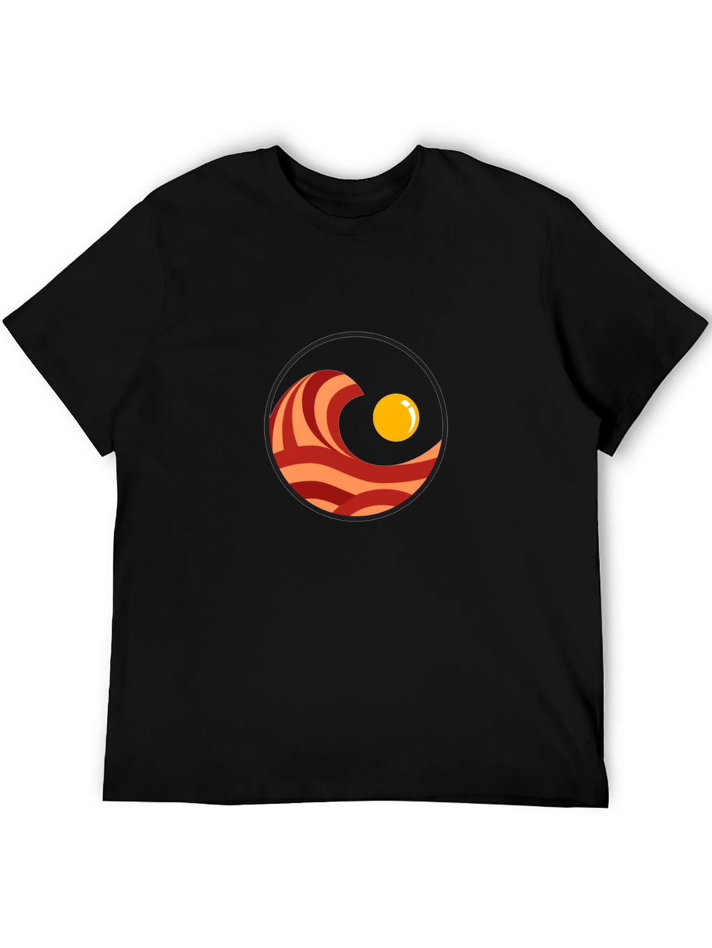 Bacon & Egg T-Shirt - Funny Breakfast Graphic Tee
