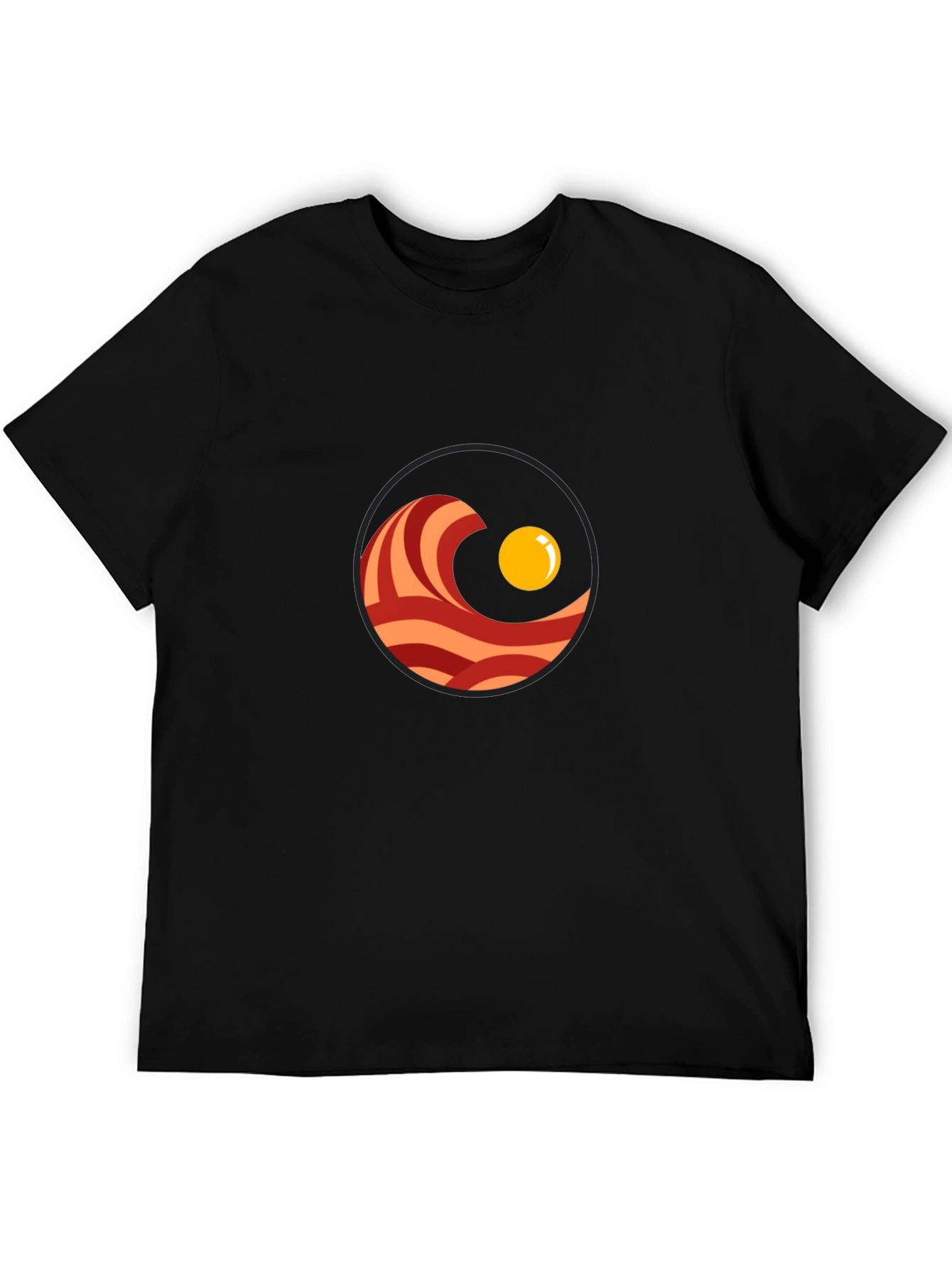 Bacon & Egg T-Shirt - Funny Breakfast Graphic Tee