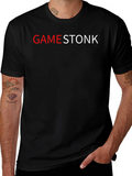 GameStonk Graphic Tee - Black