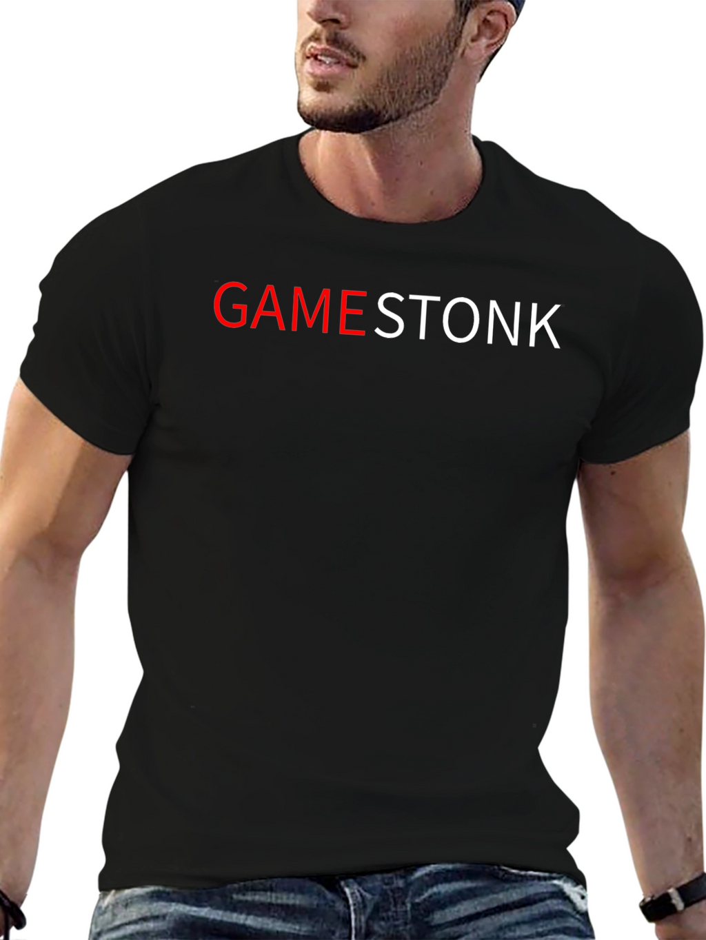 GameStonk Graphic Tee - Black