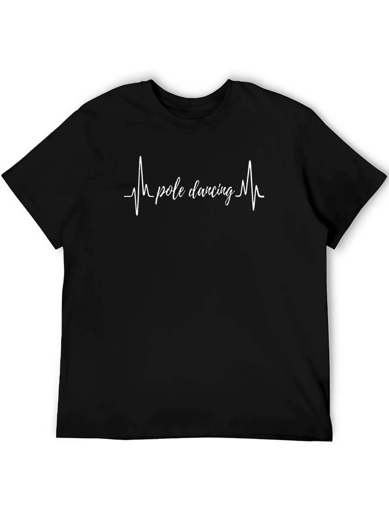 Pole Dancing Heartbeat T-Shirt - Unisex Tee