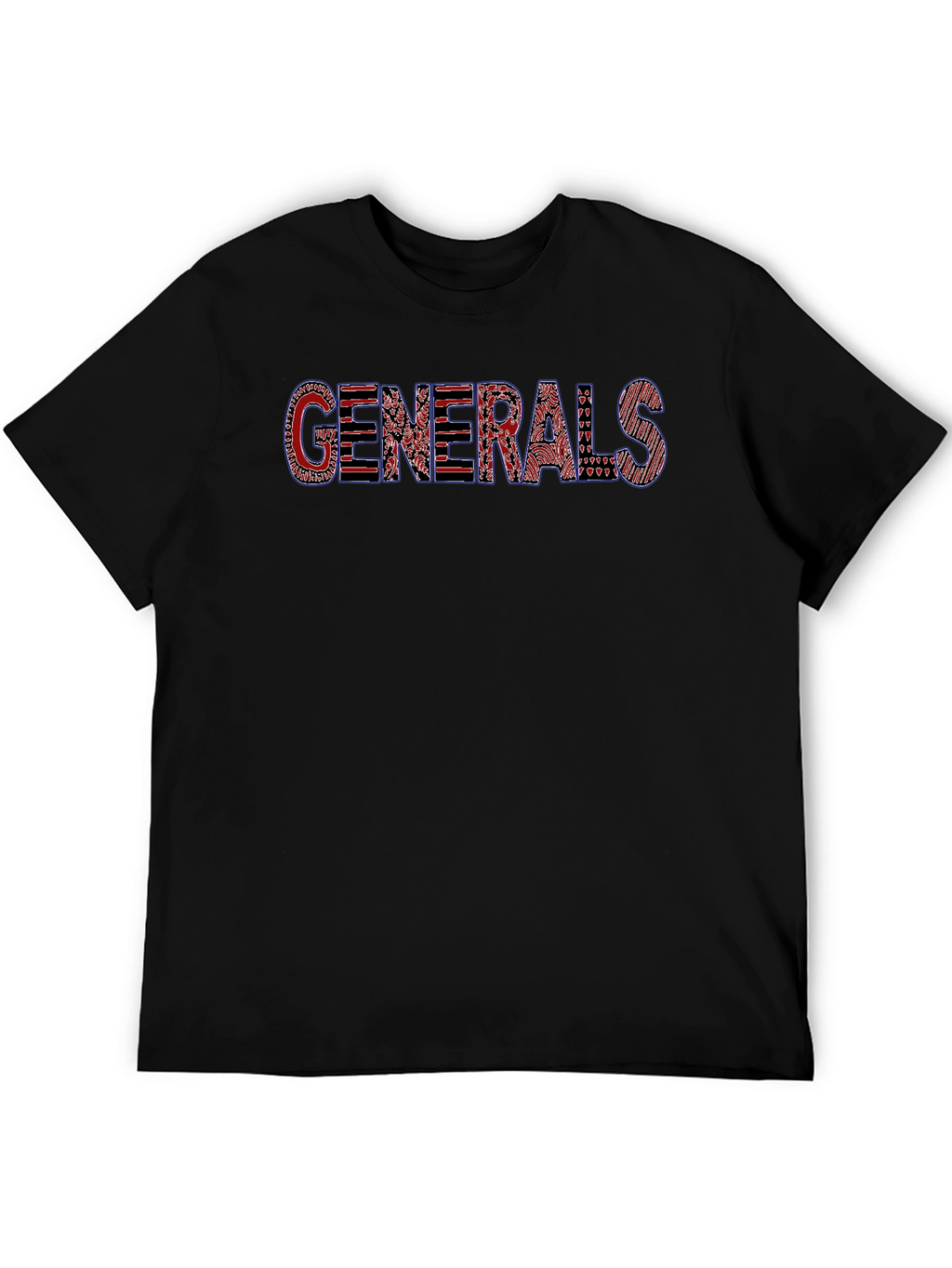 Generals Graphic Tee - Stylish Cotton Blend Shirt
