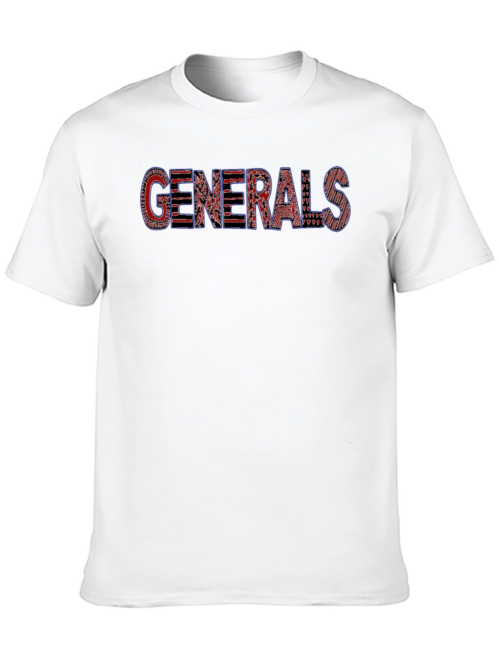 Generals Graphic Tee - Stylish Cotton Blend Shirt