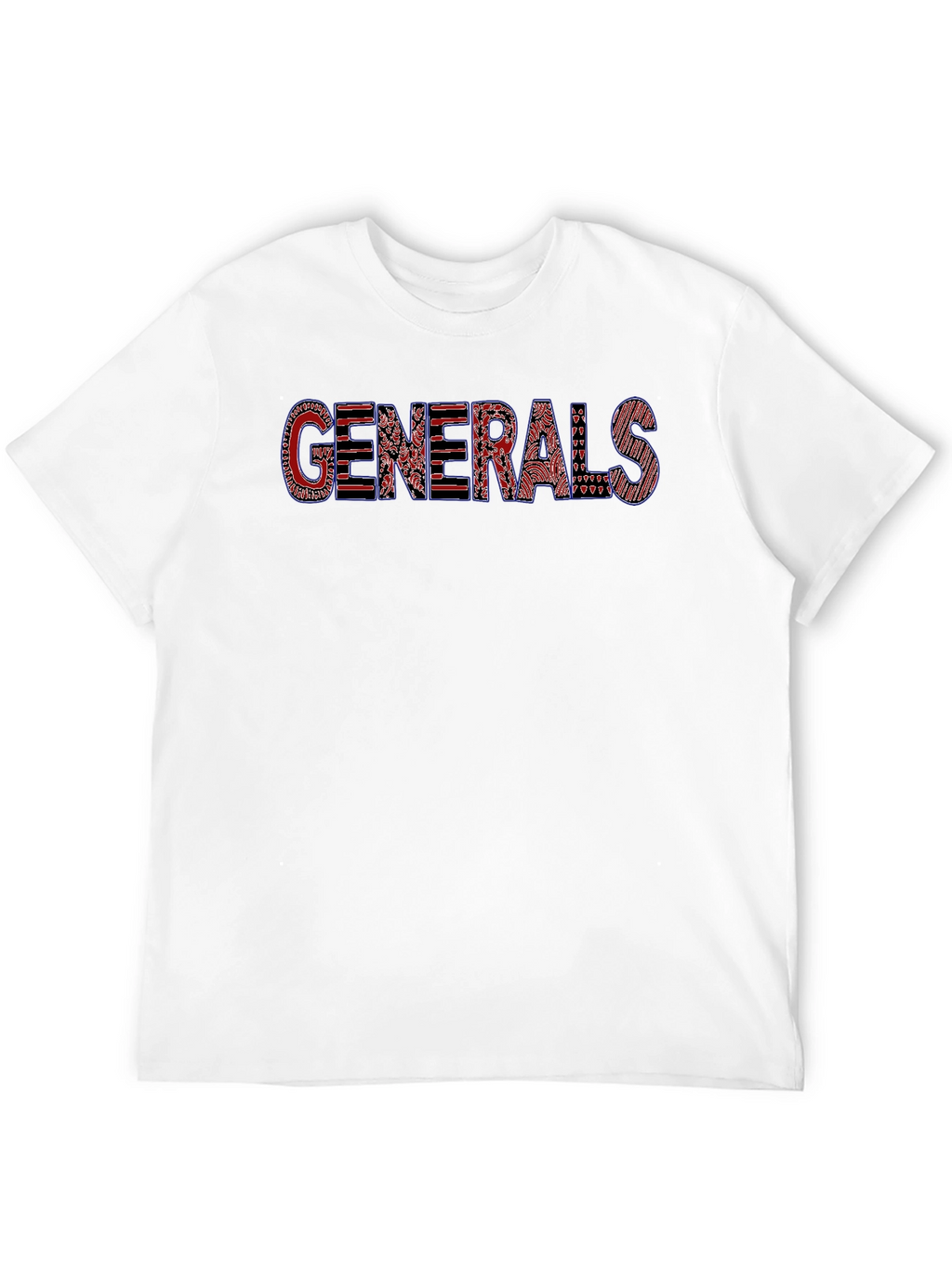 Generals Graphic Tee - Stylish Cotton Blend Shirt