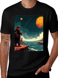 Retro Fishing Graphic Tee