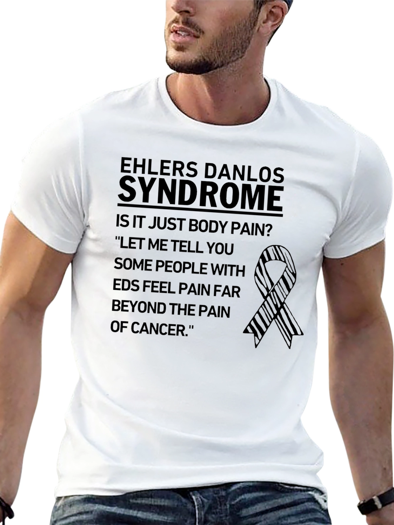 Ehlers Danlos Syndrome Awareness T-Shirt