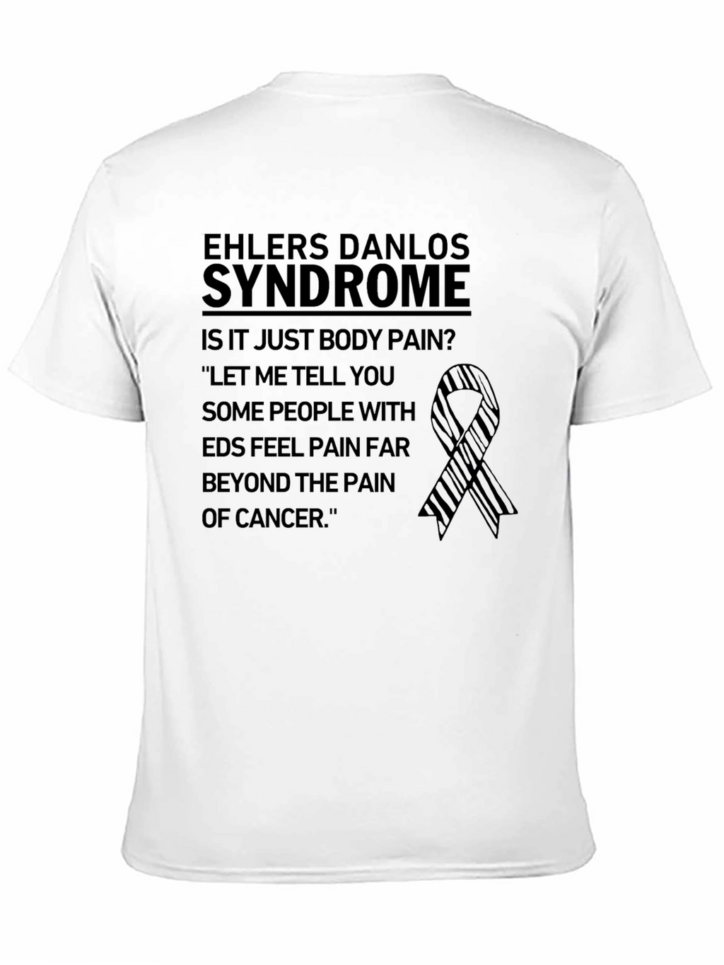 Ehlers Danlos Syndrome Awareness T-Shirt
