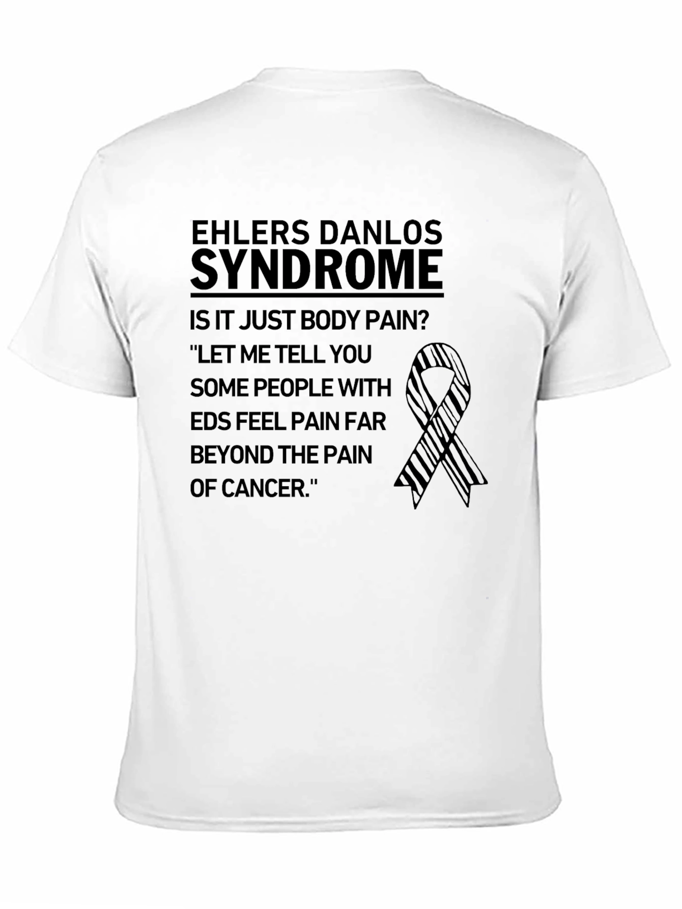 Ehlers Danlos Syndrome Awareness T-Shirt