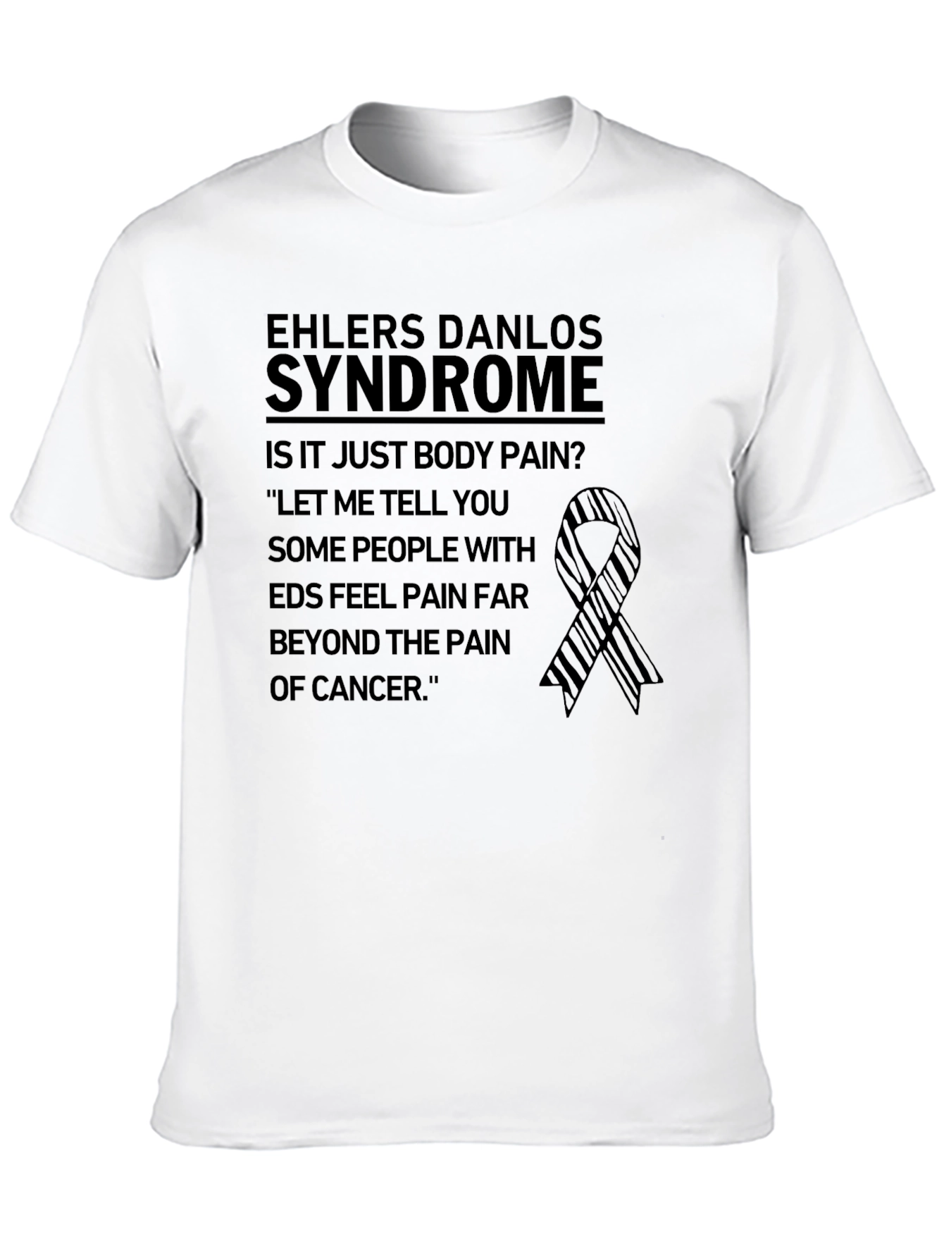 Ehlers Danlos Syndrome Awareness T-Shirt