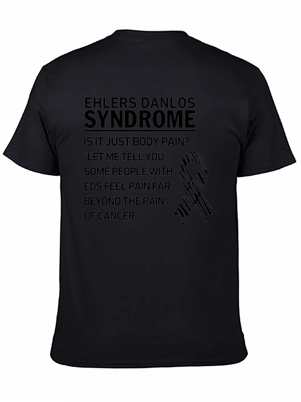 Ehlers Danlos Syndrome Awareness T-Shirt