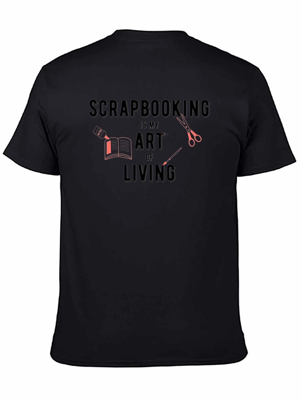 Scrapbooking Art of Living Graphic T-Shirt
