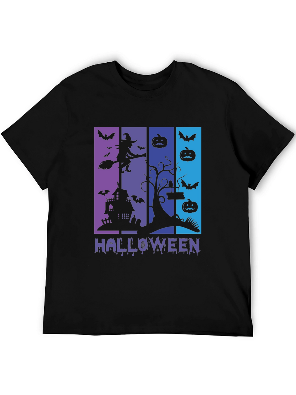 Halloween Graphic Tee Shirt
