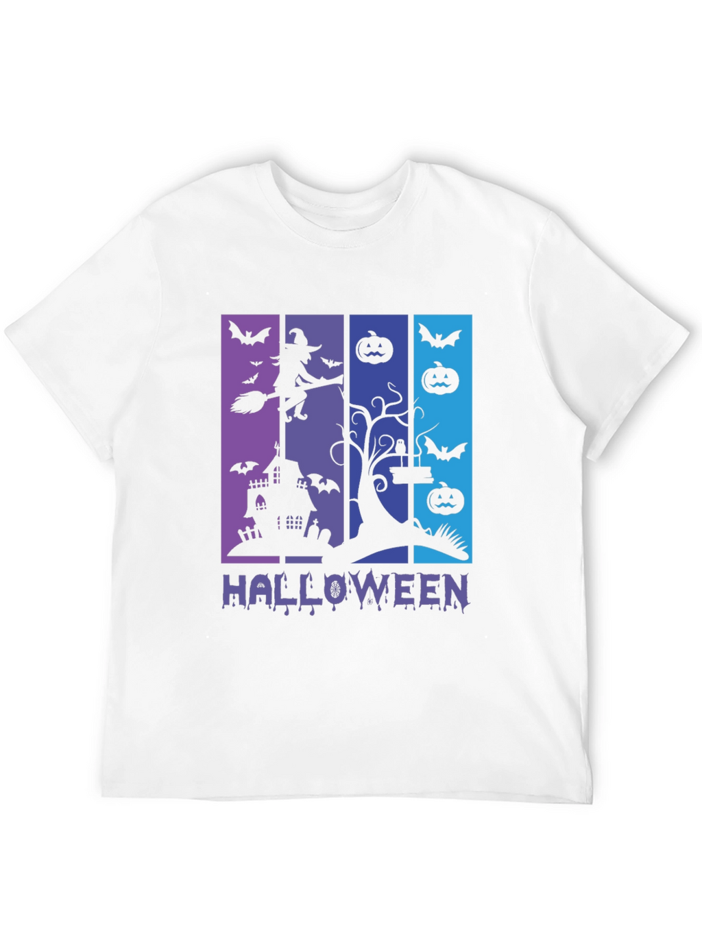 Halloween Graphic Tee Shirt