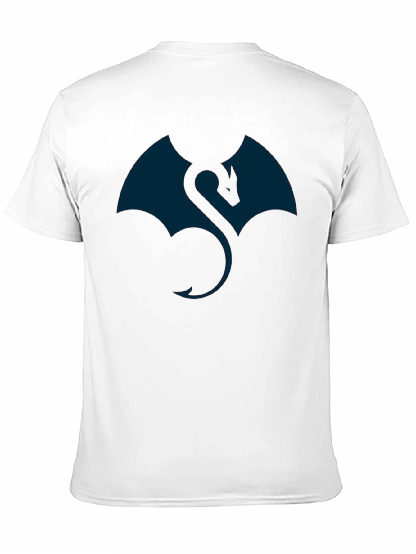 Dragon Graphic Black T-Shirt for Men
