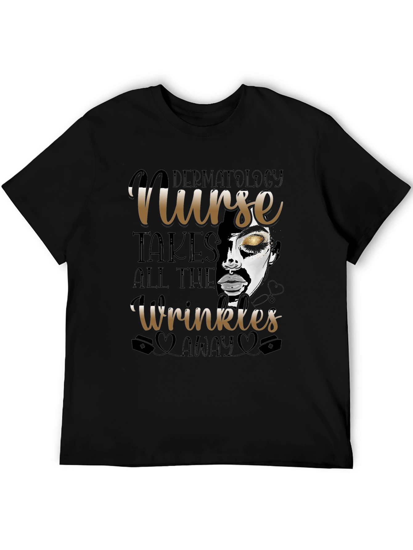 Dermatology Nurse Graphic T-Shirt