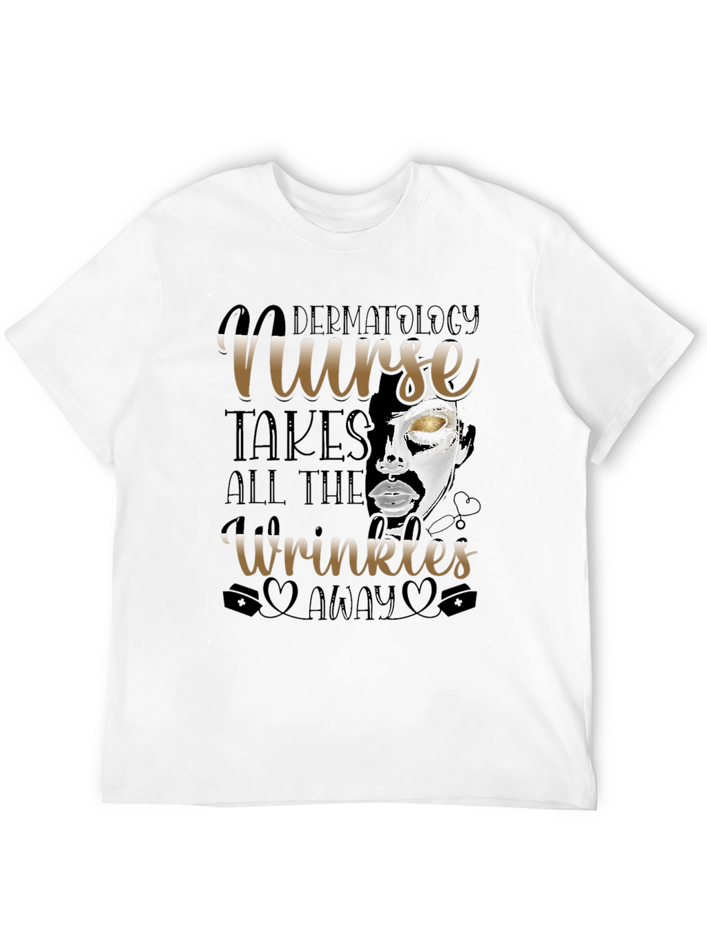Dermatology Nurse Graphic T-Shirt