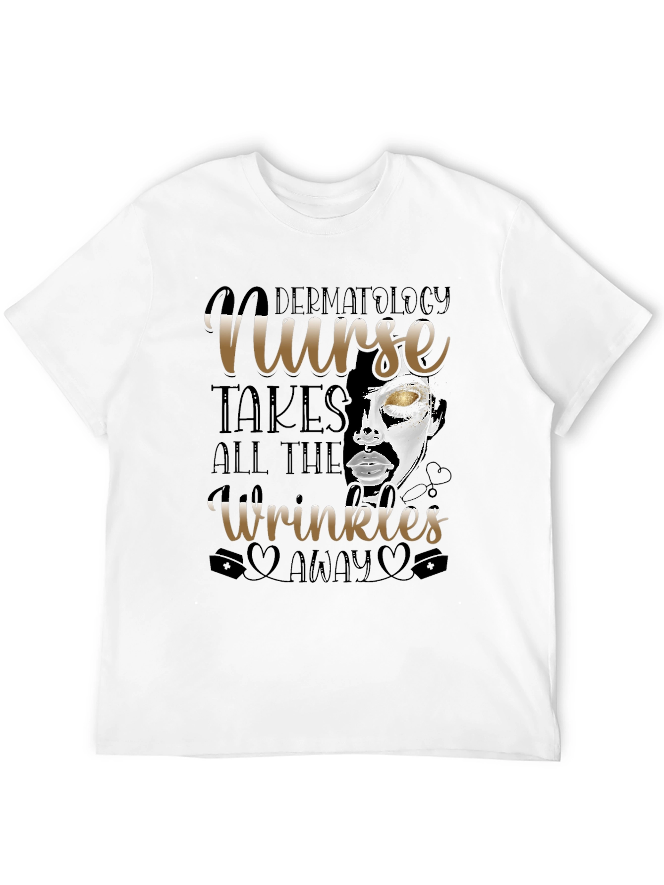 Dermatology Nurse Graphic T-Shirt