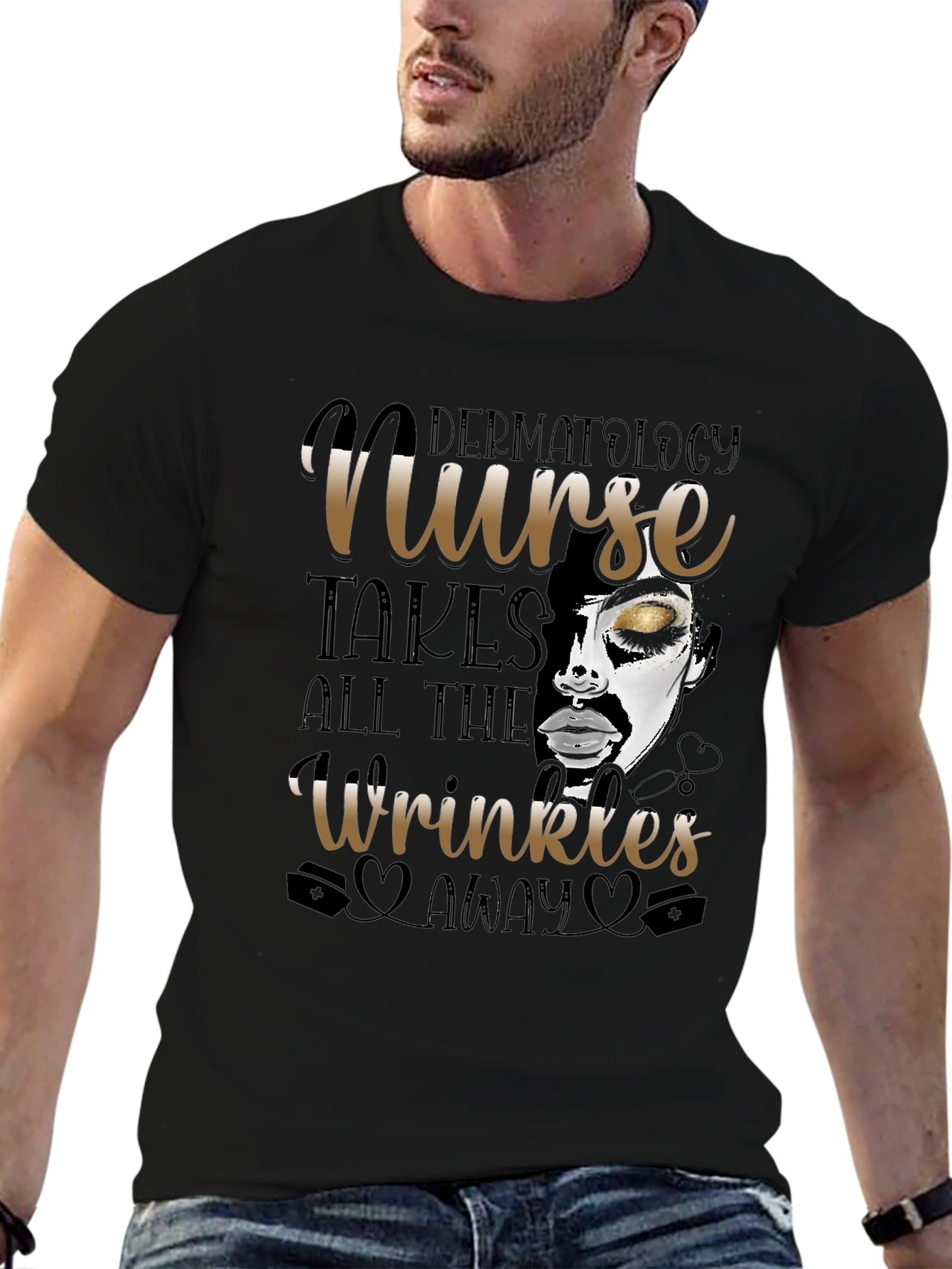 Dermatology Nurse Graphic T-Shirt