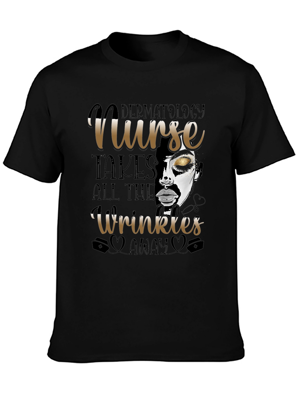 Dermatology Nurse Graphic T-Shirt