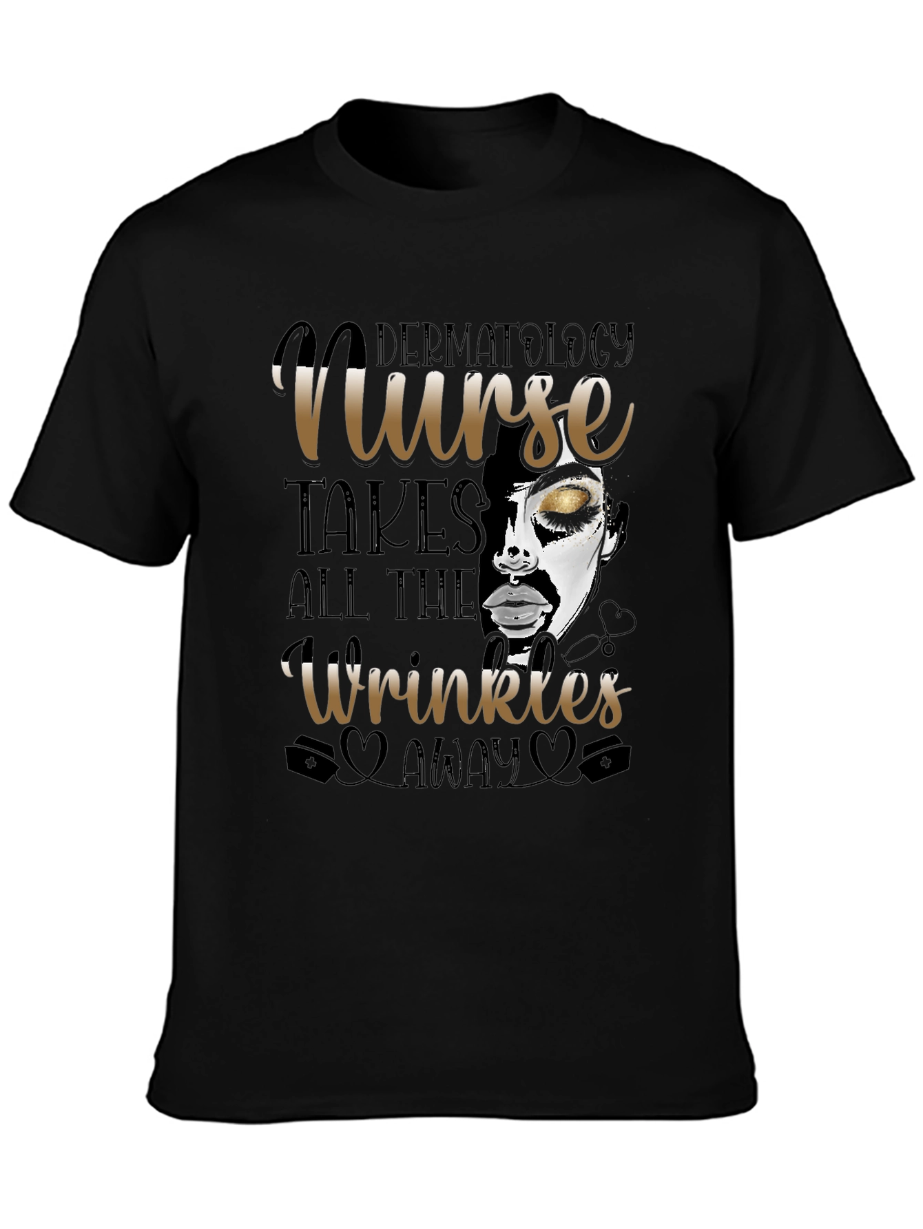 Dermatology Nurse Graphic T-Shirt