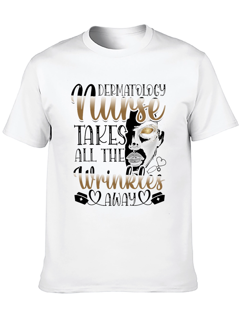 Dermatology Nurse Graphic T-Shirt