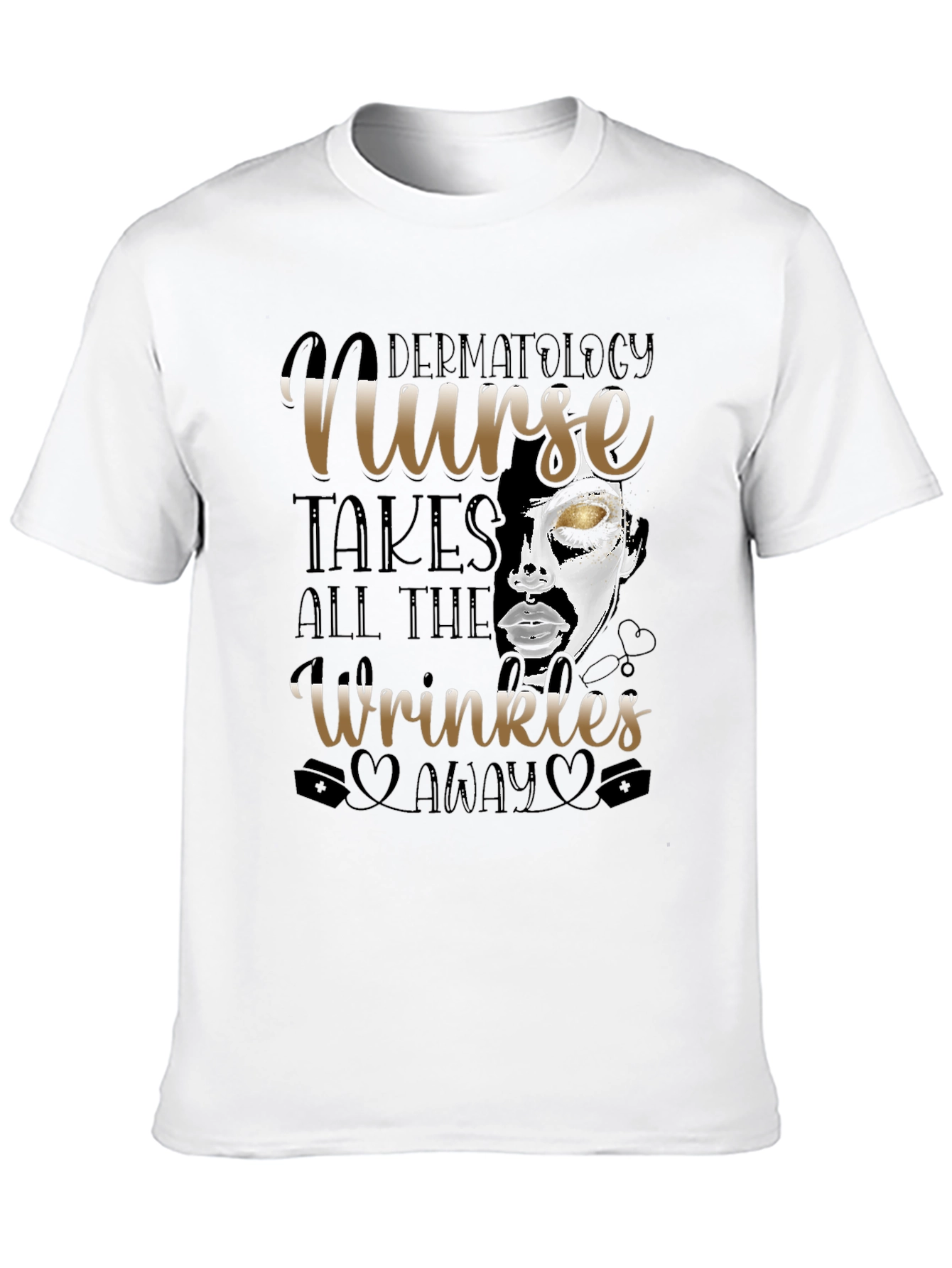 Dermatology Nurse Graphic T-Shirt