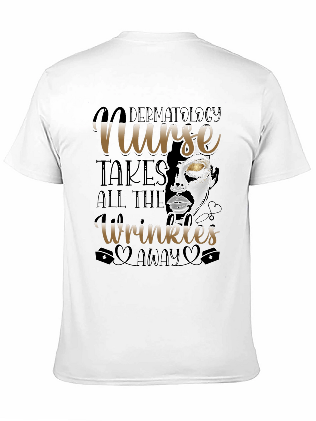 Dermatology Nurse Graphic T-Shirt