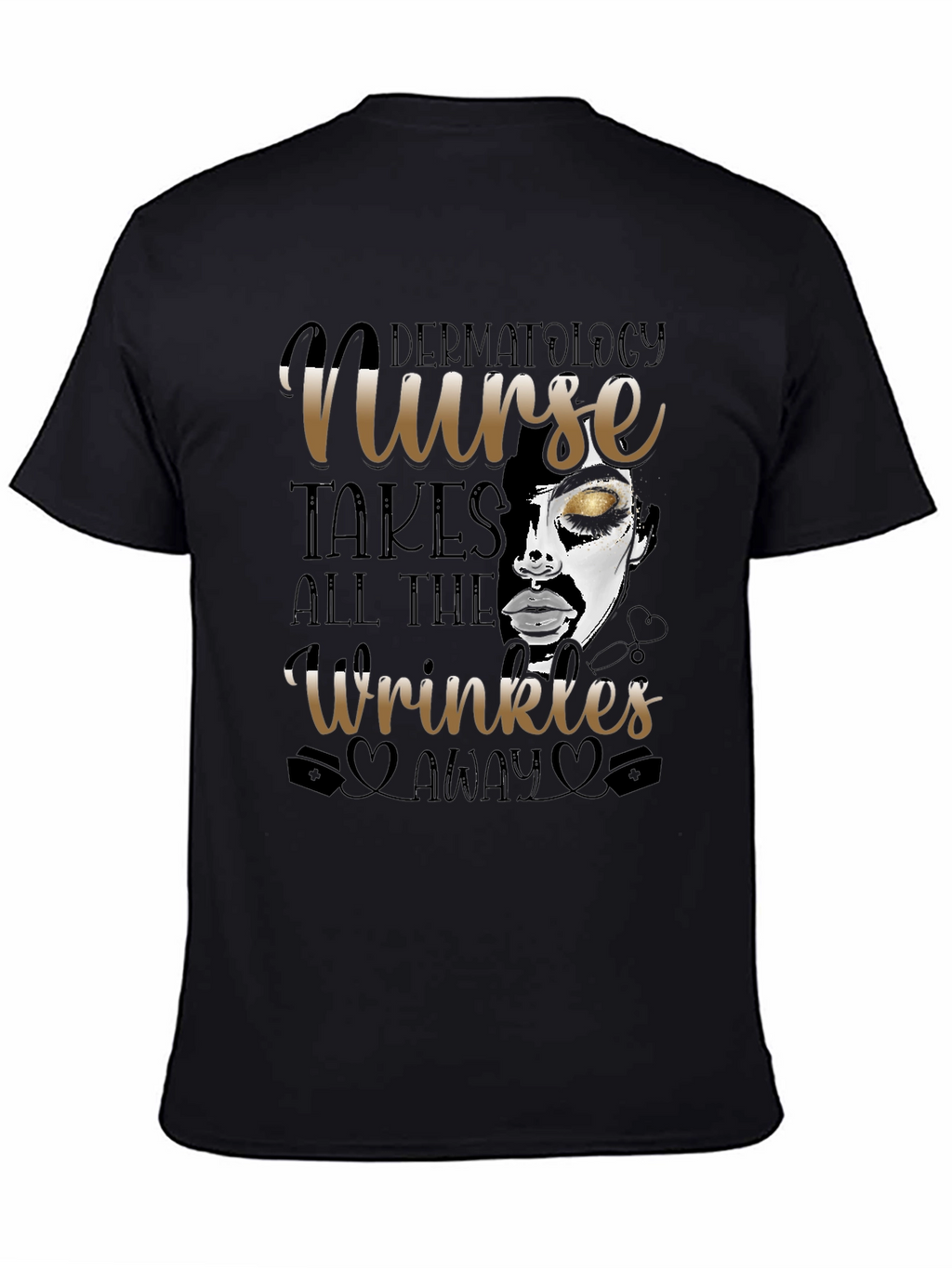 Dermatology Nurse Graphic T-Shirt
