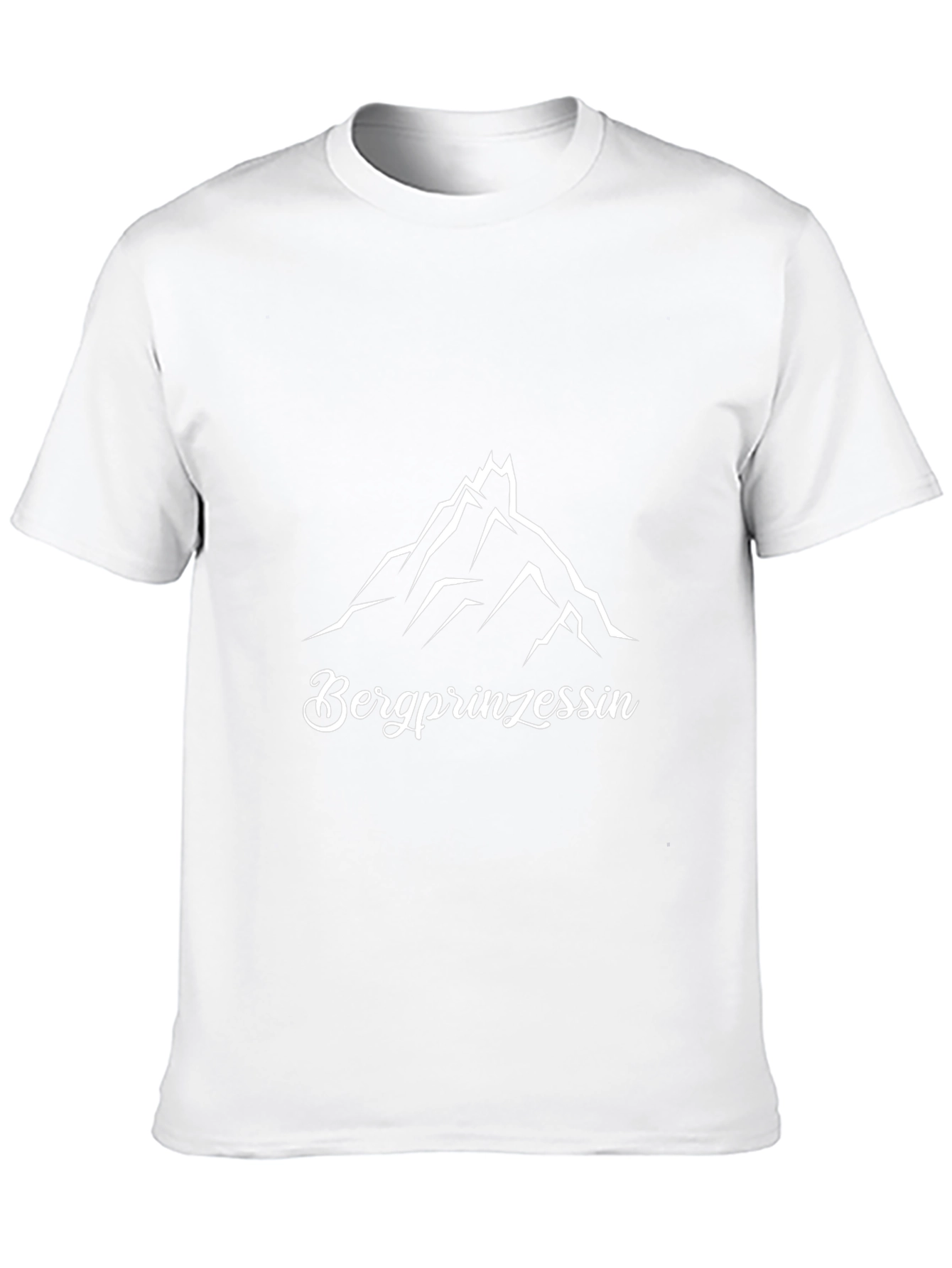 Bergprinzessin Mountain Graphic Tee