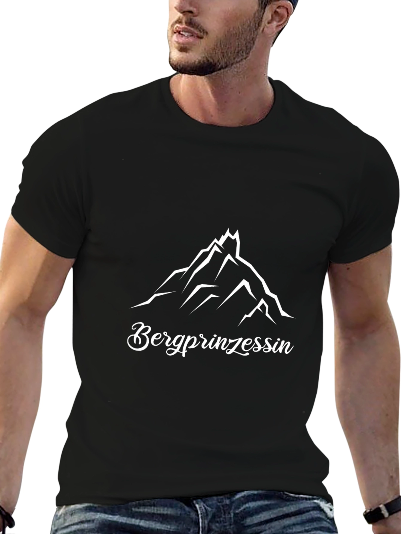 Bergprinzessin Mountain Graphic Tee