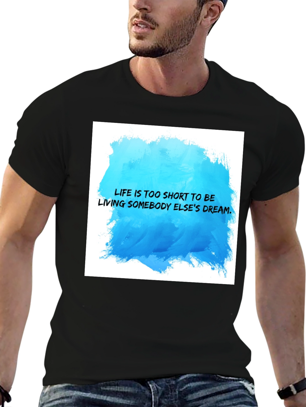 Inspirational Quote T-Shirt - Live Your Dream