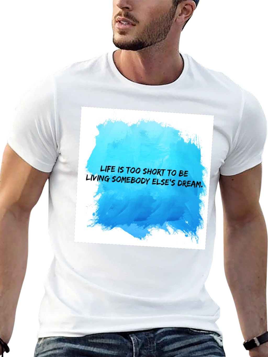 Inspirational Quote T-Shirt - Live Your Dream