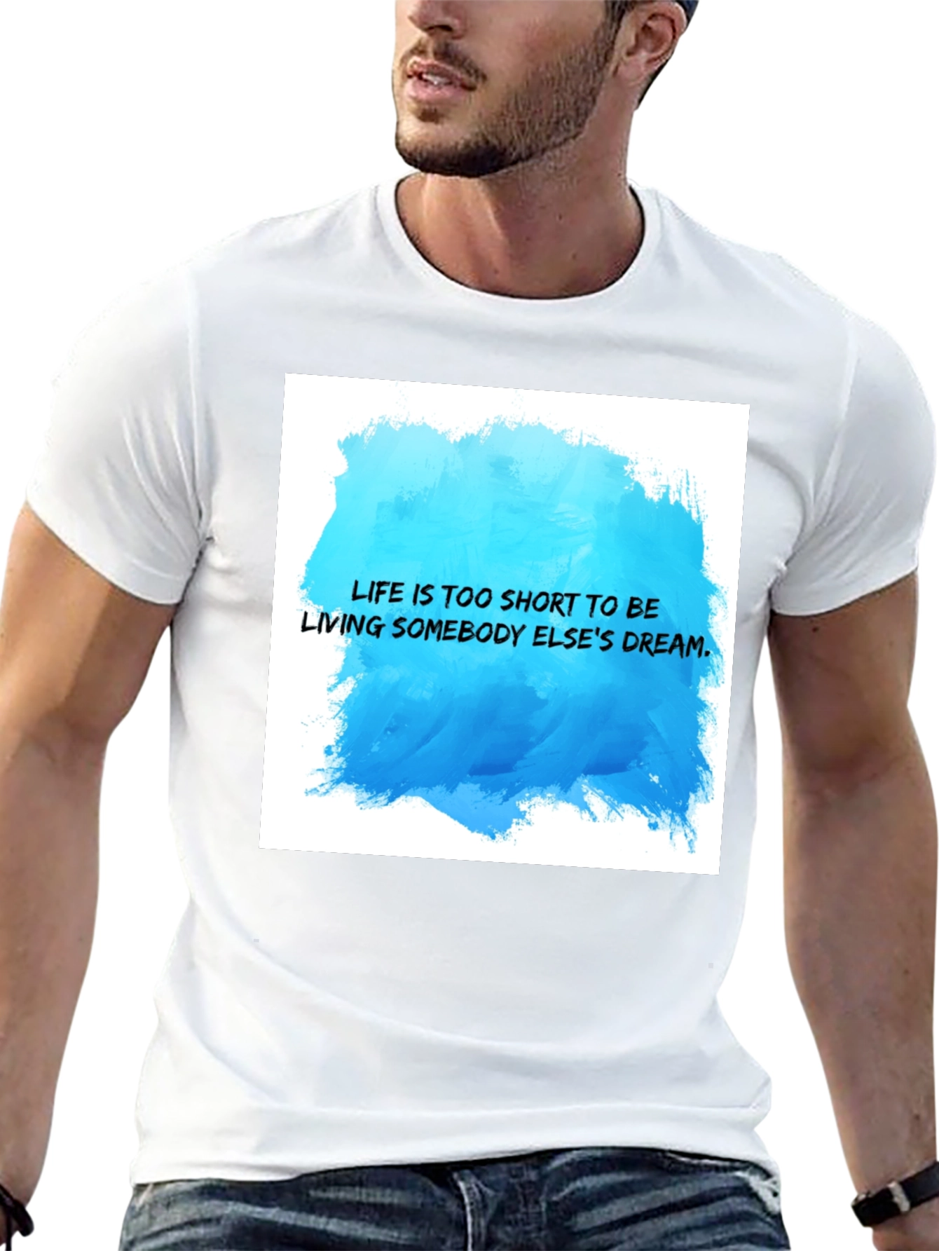 Inspirational Quote T-Shirt - Live Your Dream