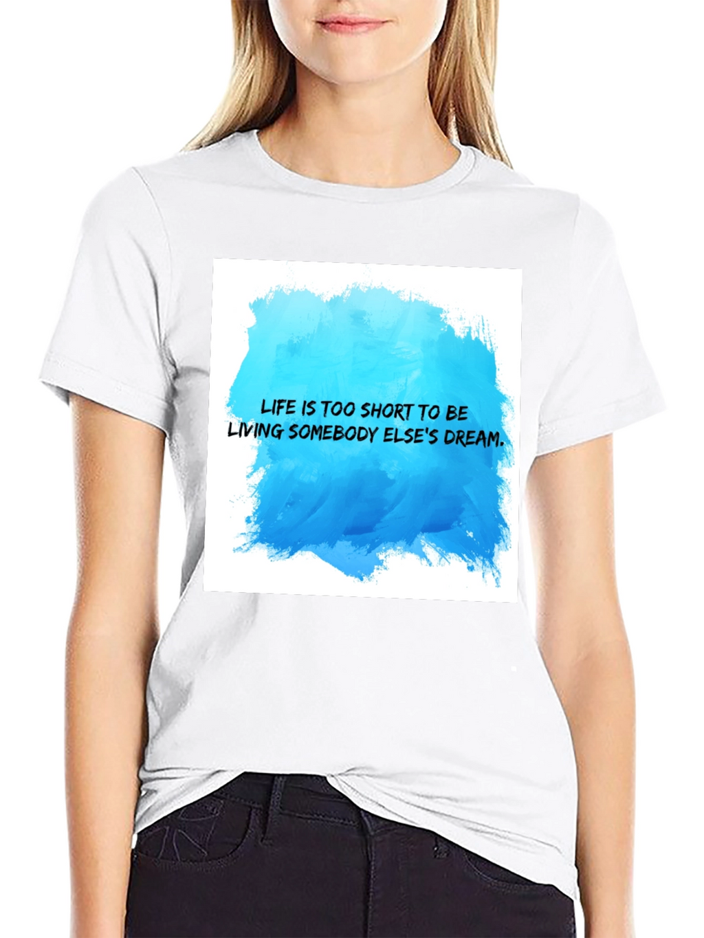 Inspirational Quote T-Shirt - Live Your Dream