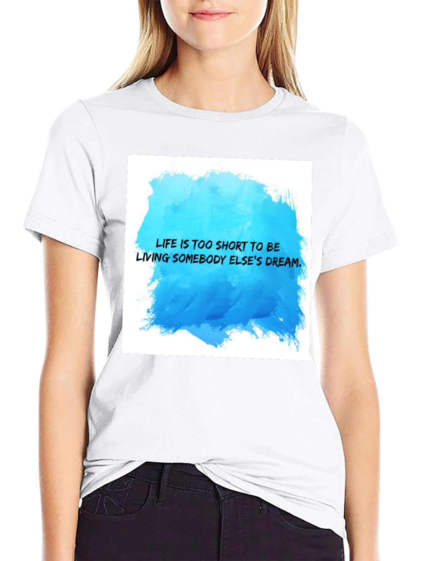 Inspirational Quote T-Shirt - Live Your Dream