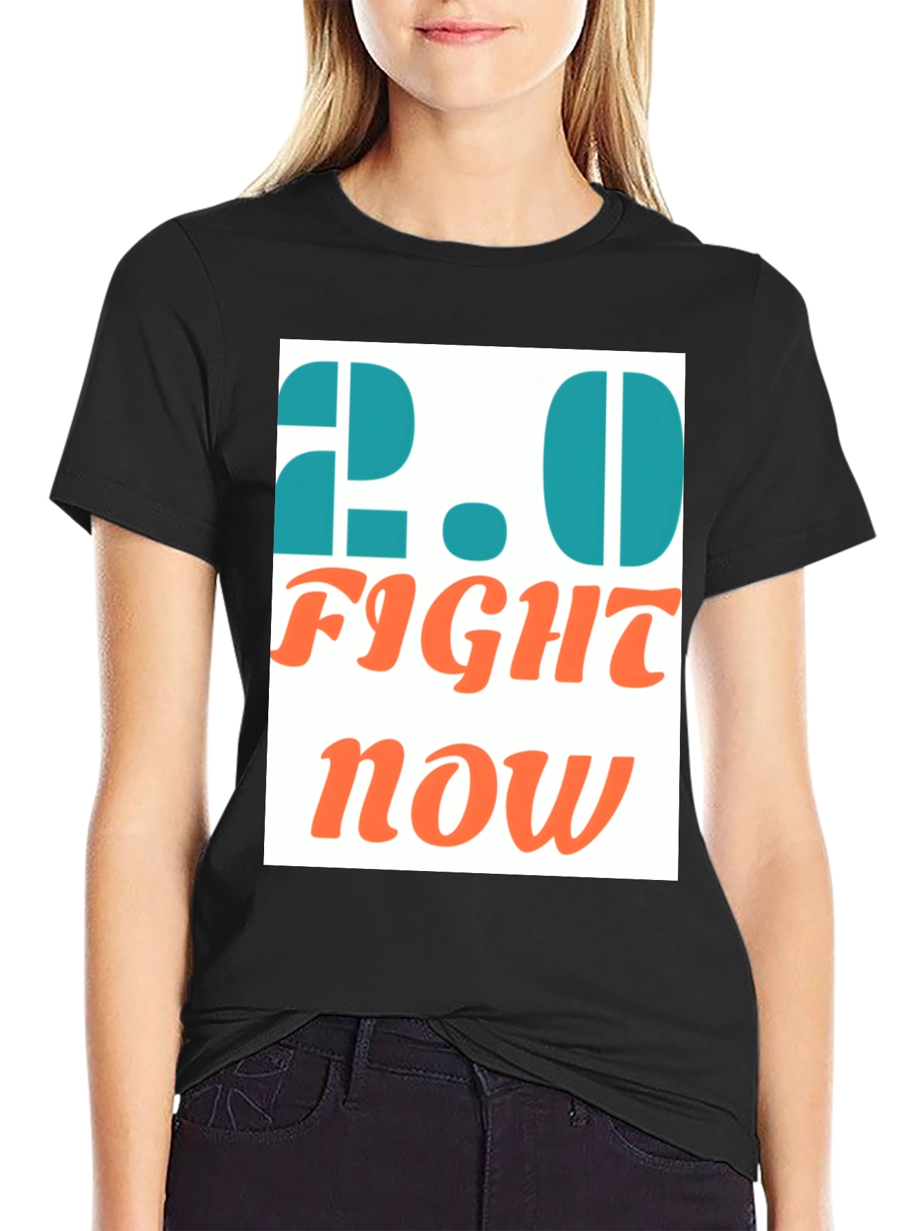 2.0 Fight Now Graphic T-Shirt