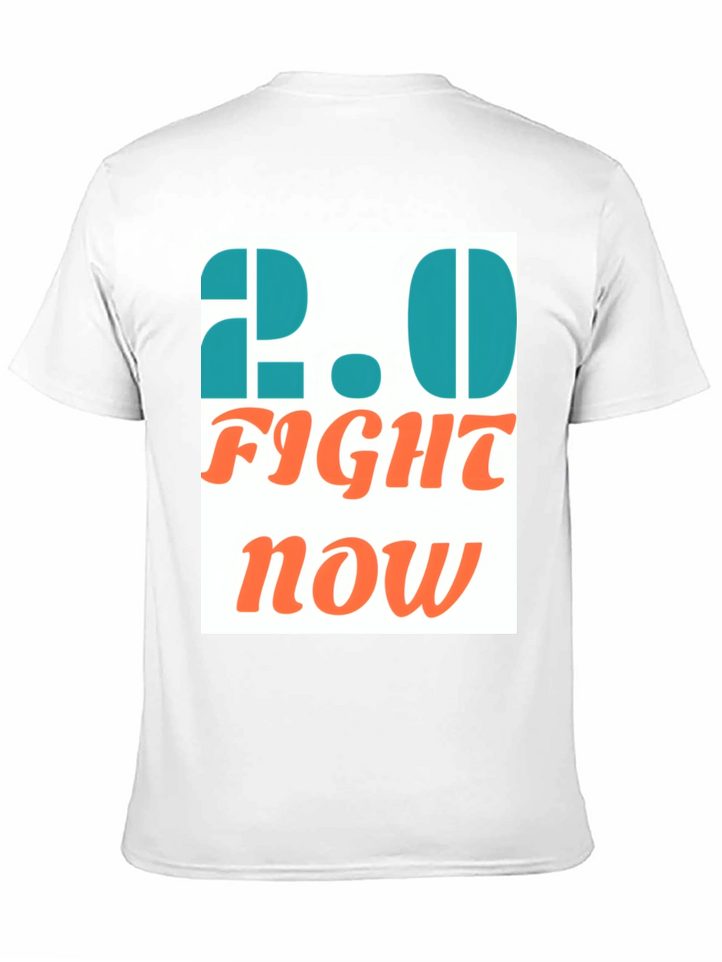 2.0 Fight Now Graphic T-Shirt