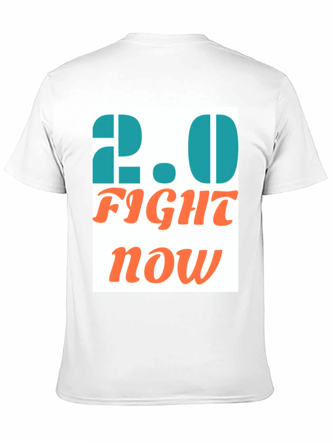 2.0 Fight Now Graphic T-Shirt