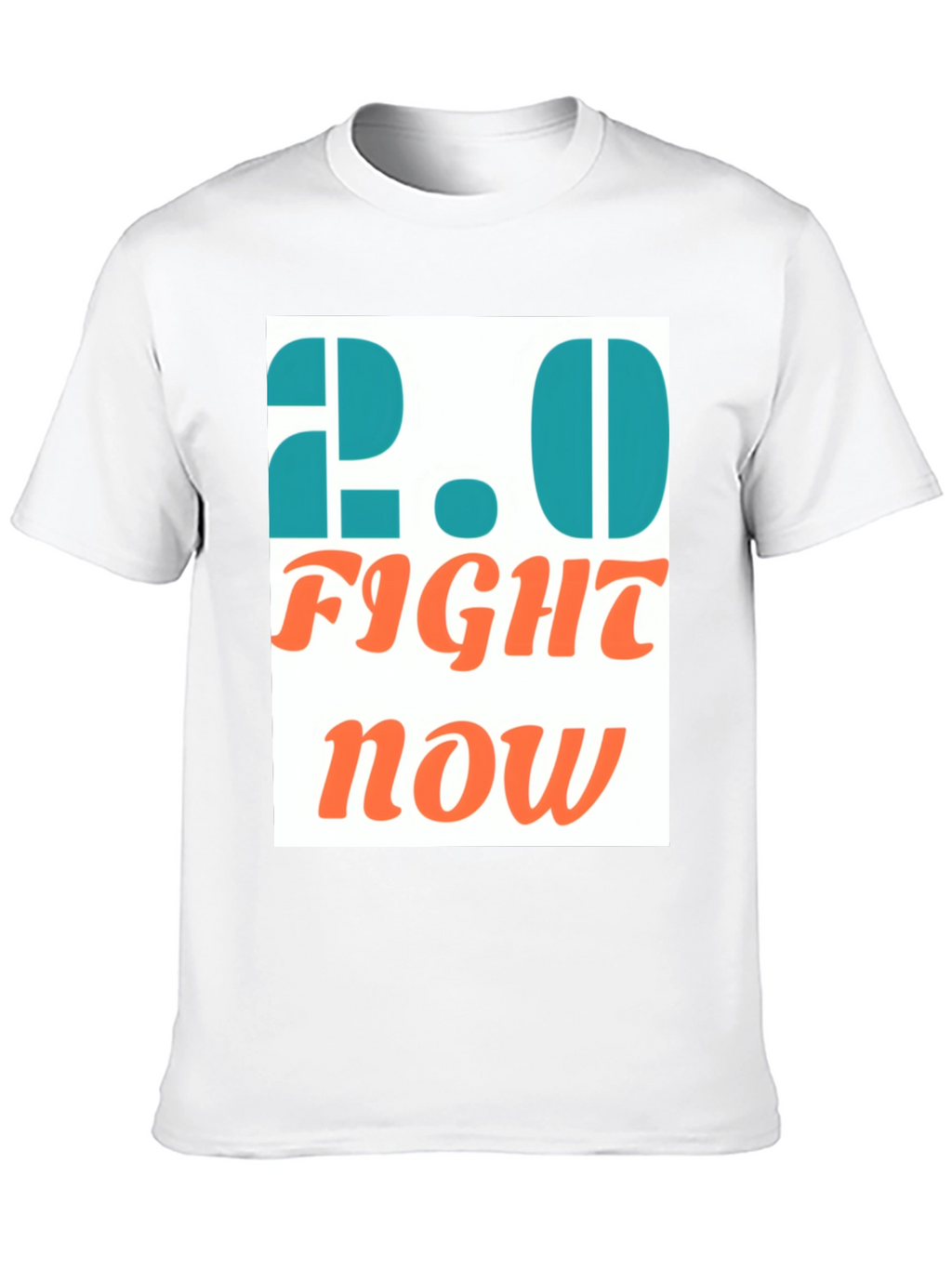 2.0 Fight Now Graphic T-Shirt