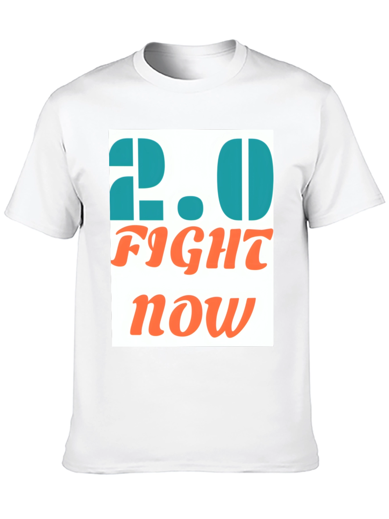 2.0 Fight Now Graphic T-Shirt