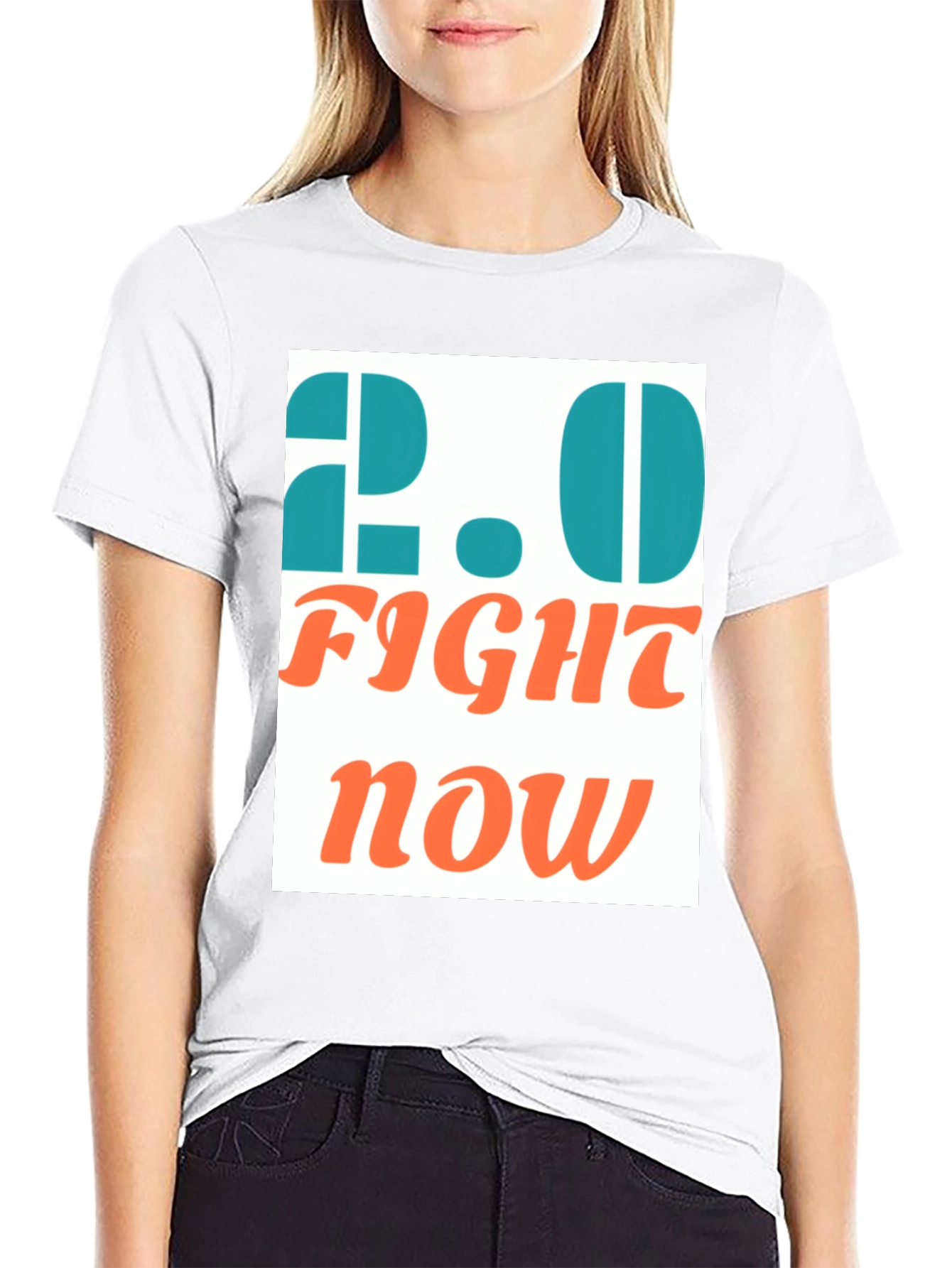 2.0 Fight Now Graphic T-Shirt