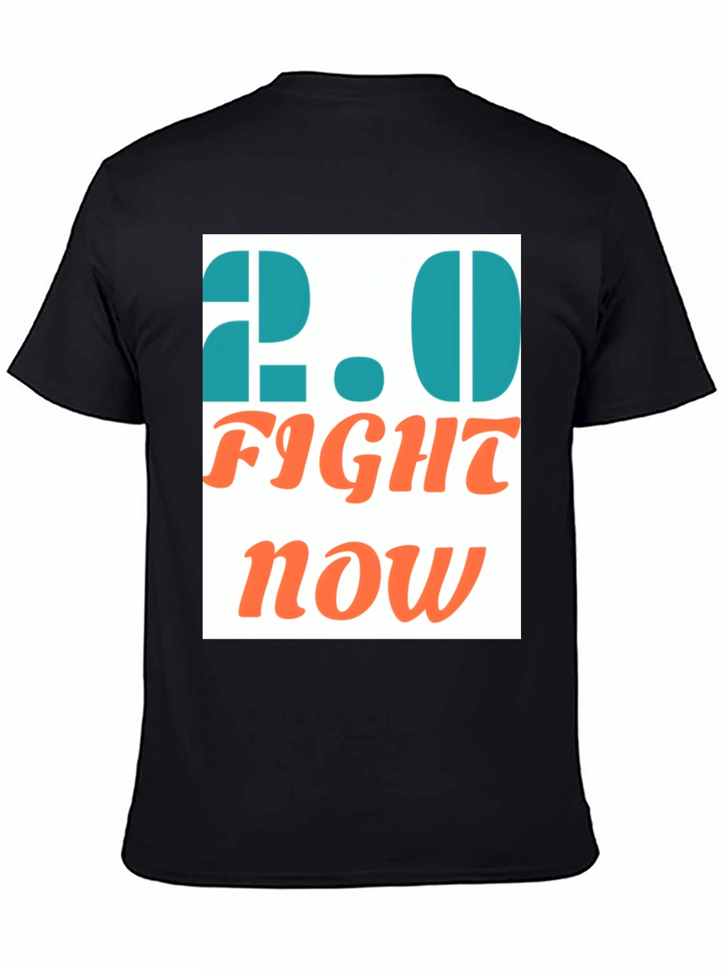 2.0 Fight Now Graphic T-Shirt
